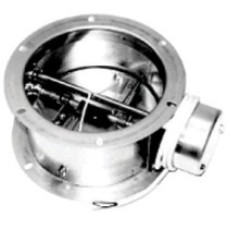Valves Systemair VKM 355-500 Back draft damper