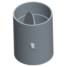 Клапани Systemair VKS-P 125 gravity shutter PRF