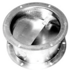 Клапани Systemair VKS 355-500 Back draft damper