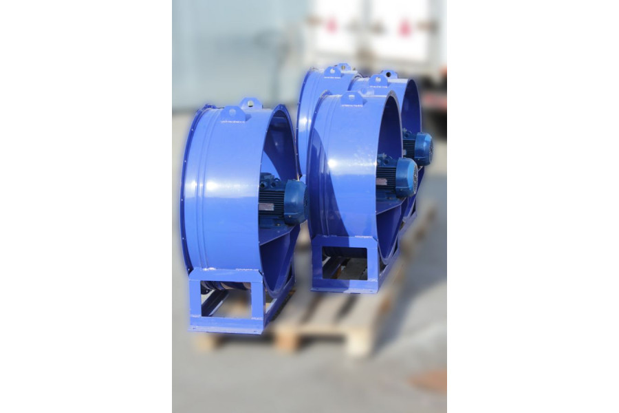 VO 06-300 (VO 13-290) #3.15 w/ motor AIR 63 B2 3000 0.55 kW rpm