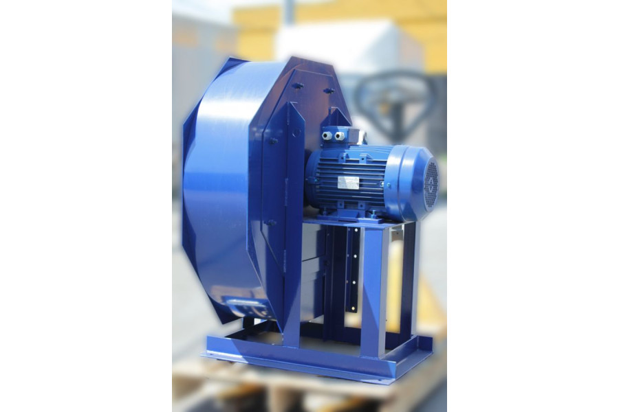 VCP 5-45 #8 w/ motor AIR 132 M6 7.5 kW 1000 rpm, execution 1