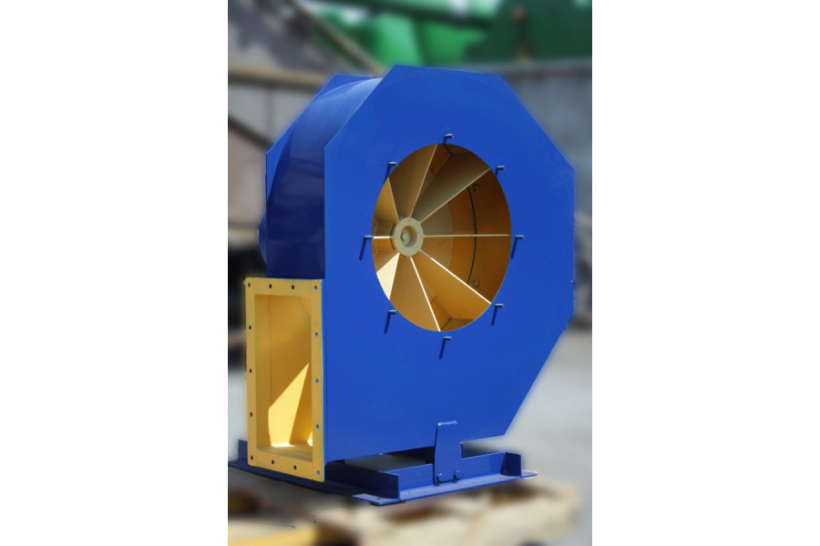 ВЦП 5-45 №3,15 з ел.двигуном АІР 71 B4 0,75 кВт 1500 об./хв, виконання 1