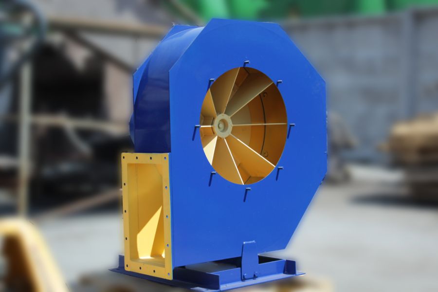 ВЦП 5-45 №6,3 з ел.двигуном АІР 160 S4 15 кВт 1500 об./хв, виконання 5