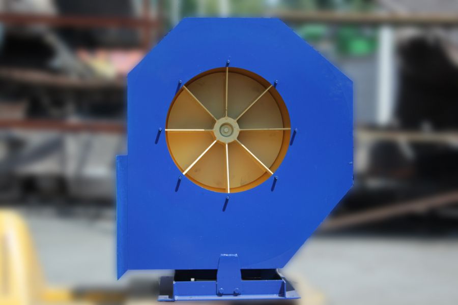 ВЦП 5-45 №8 з ел.двигуном АІР 132 S6 5,5 кВт 1000 об./хв, виконання 1