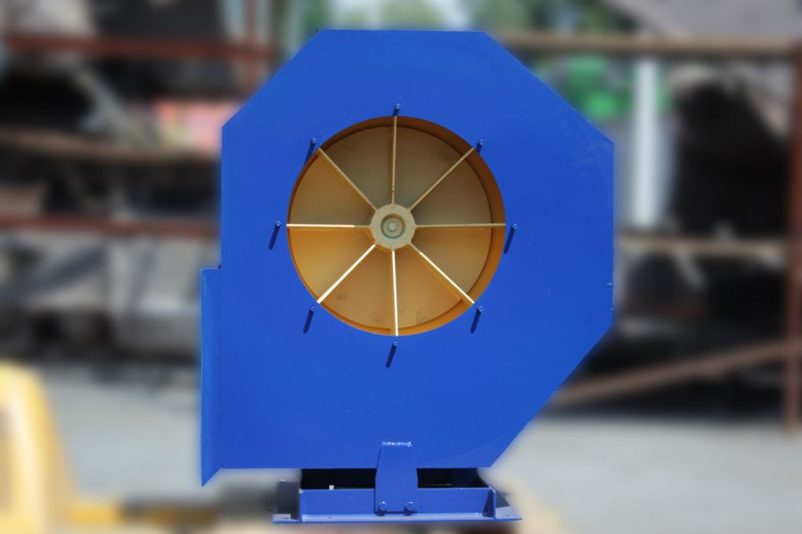 ВЦП 5-45 №2 з ел.двигуном АІР 71 A6 0,37 кВт 1000 об./хв, виконання 1