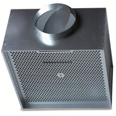 Silencers Systemair VVK-0-P-H-1-Q-400/160 Plen.box
