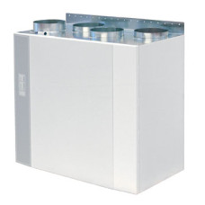 Побутові вертикальні агрегати Systemair VX 400 EV L Heat rec.unit