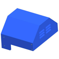 Covers Systemair WSD PRF250 Weather roof KIT