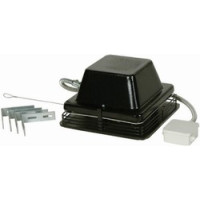 Systemair ZRS 180 Smoke gas fan   