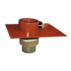 Systemair TOS 200-315 Roof curb Red