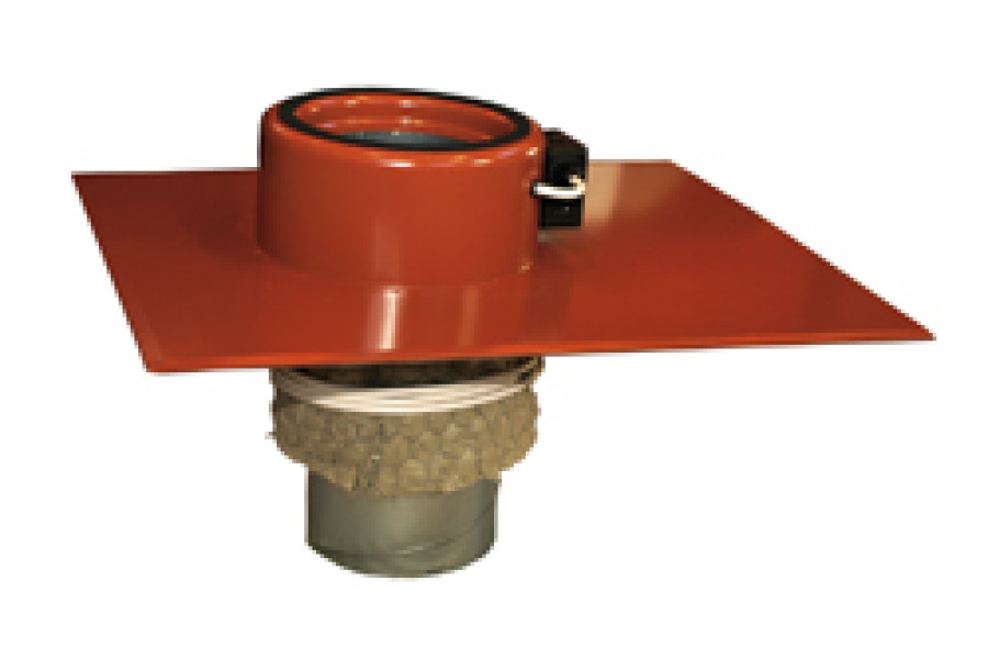 Systemair TOS 200-315 Roof curb Red