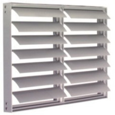Air flow regulators Systemair VK-80-50 Louvre shutter