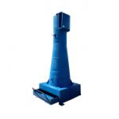 Cyclones COK with bin