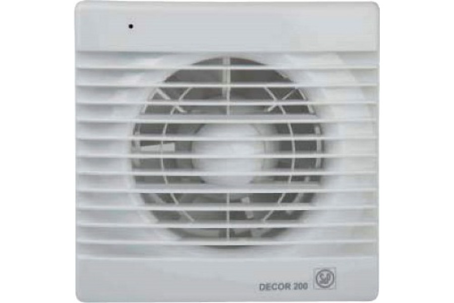 Axial ventilators S&P DECOR-200 C