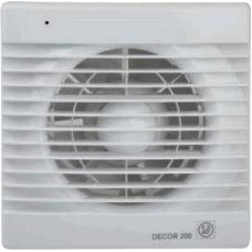 Axial ventilators S&P DECOR-200 CRZ