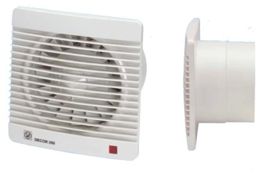 Axial ventilators S&P DECOR-300 C