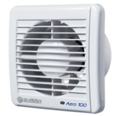 Exhaust fans for bathrooms and toilets BLAUBERG Aero 125 S