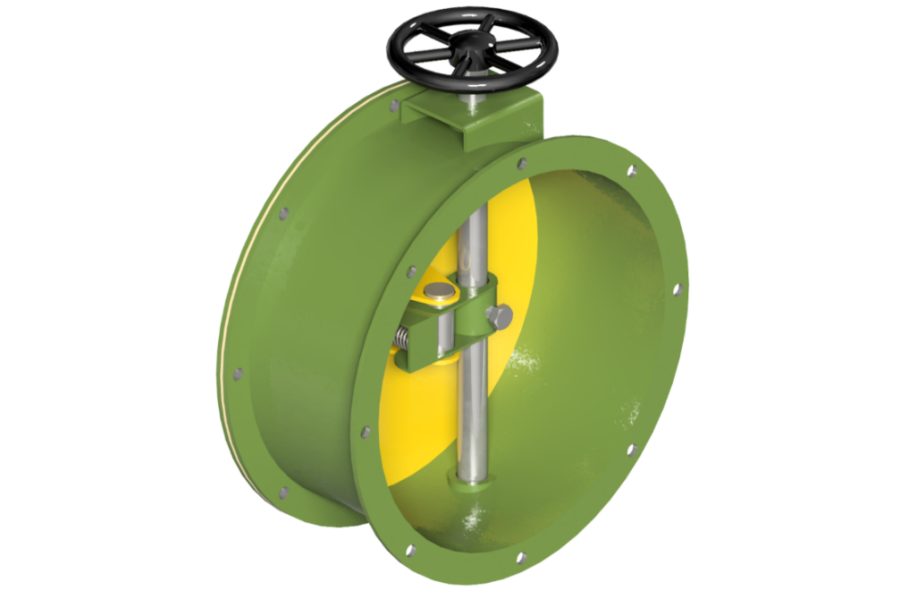 Airtight vent valve