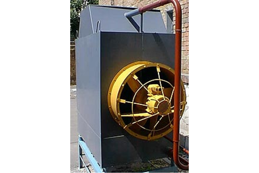 GMW-10P cooling tower (auto-translated)