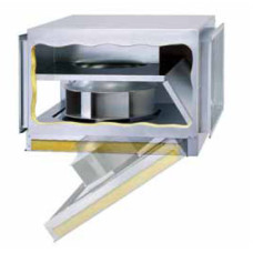 Duct centrifugal ventilators InlineVent Helios SKRD 560/6/100/50