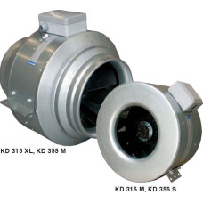 Systemair KD 355 S1 Circular duct fan