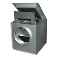 Systemair KVK 315 L Ins. Circ. duct fan