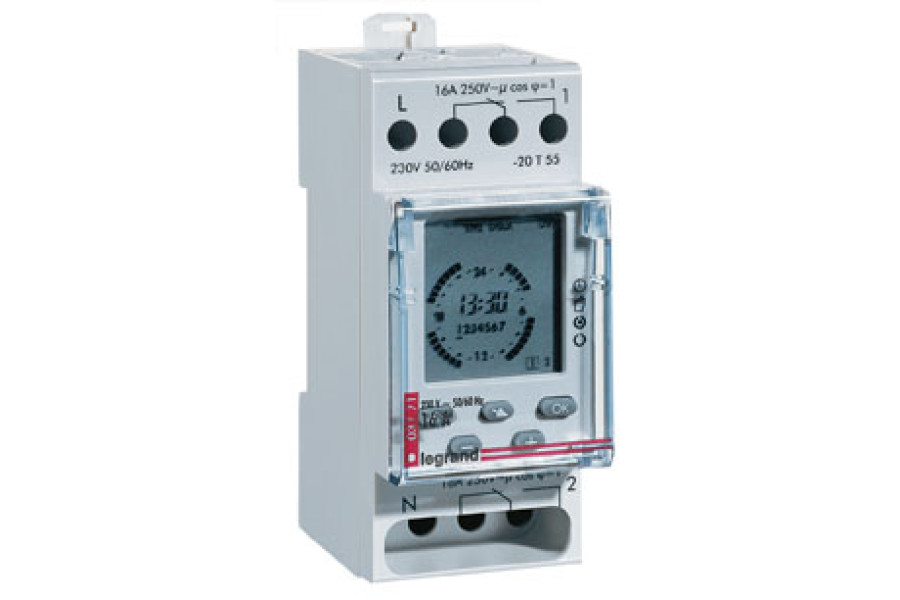 Systemair MicroREX D21 Plus Time Switch