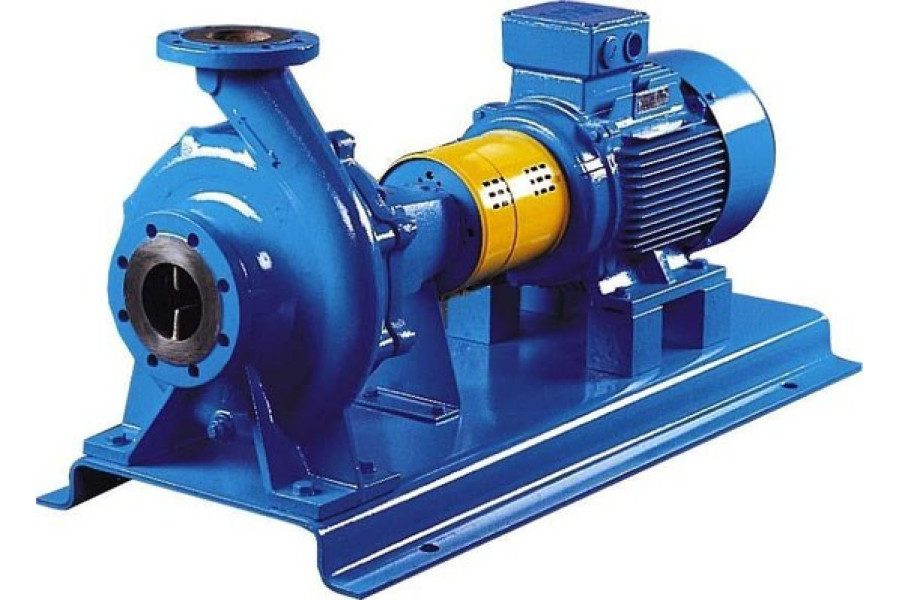 Насос 1Х 250-200-500 с эл.двигателем ВАО2-315 L4 315 кВт, execution 3