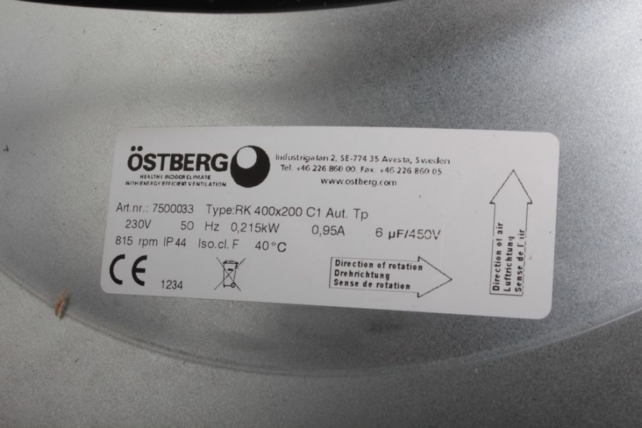 Ostberg RK 400x200 C1