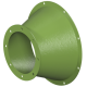 Adapters and flexible inserts