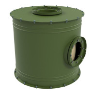 Filter-absorber for ventilation FP-300