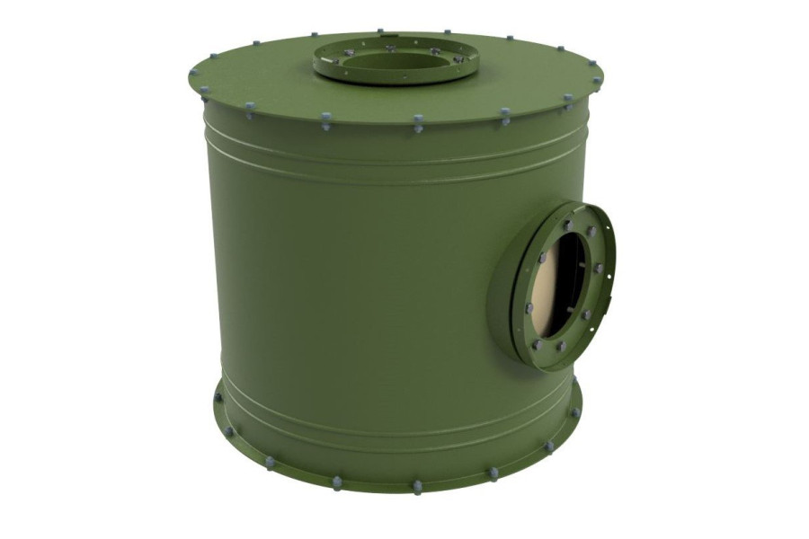 Filter-absorber for ventilation FP-300