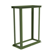 Pedestal for ERVs for bomb shelters