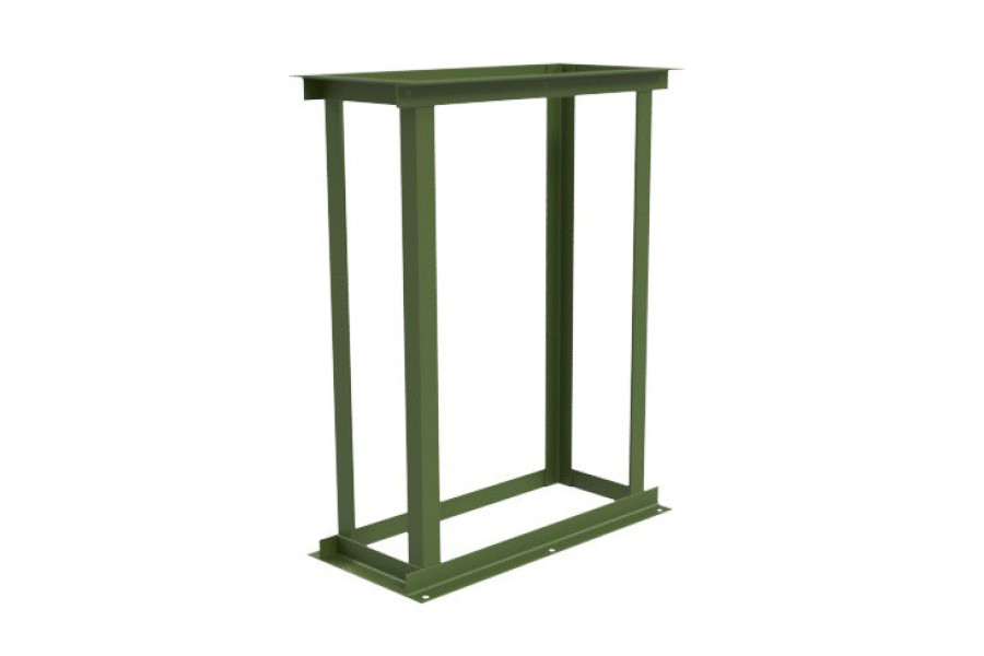Pedestal for ERVs for bomb shelters