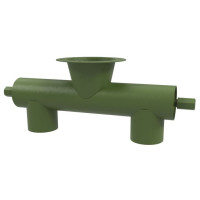 КЛАПАН СДВОЕННЫЙ ГЕРМЕТИЧНЫЙ K-G