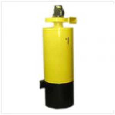 Dust-separating units PU