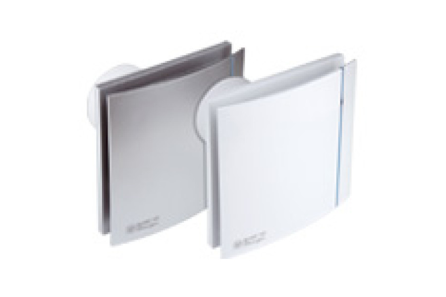 З низьким рівнем шуму S&P SILENT-100 DESIGN 3C CZ SILVER