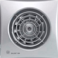 With a low noise level S&P SILENT-100 CZ 12V SILVER