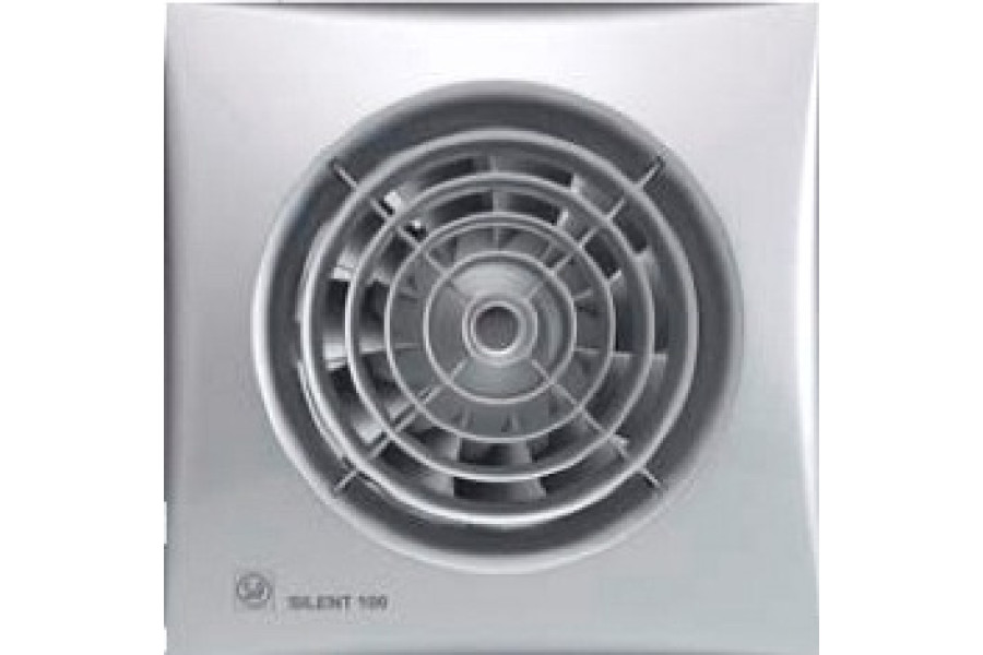 With a low noise level S&P SILENT-100 CRZ SILVER