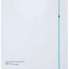 З низьким рівнем шуму S&P SILENT-100 DESIGN ECOWATT CZ