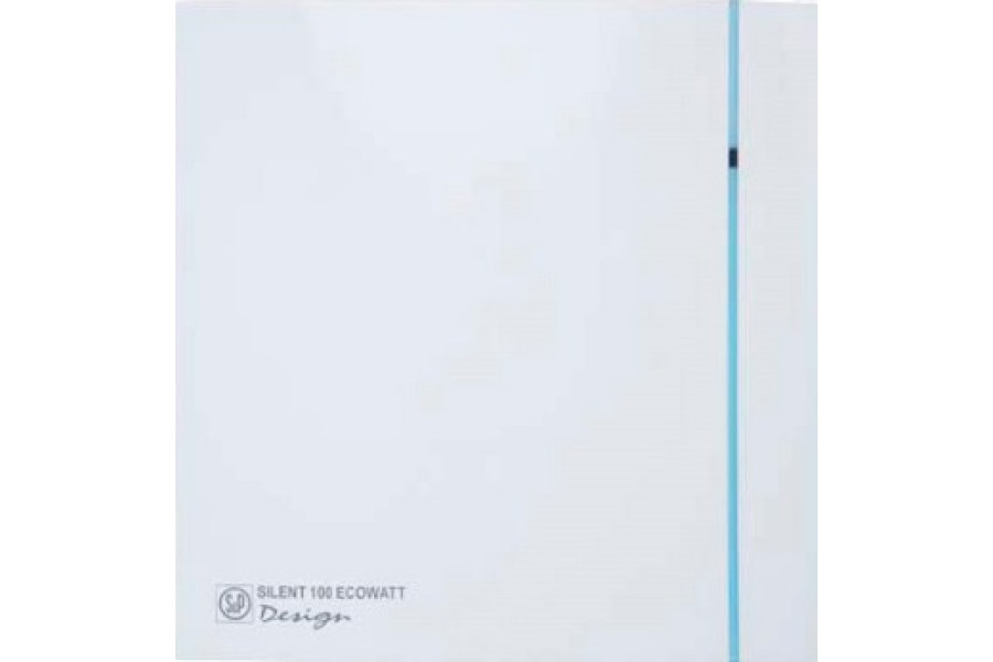 З низьким рівнем шуму S&P SILENT-100 DESIGN ECOWATT CRZ