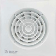 With a low noise level S&P SILENT-100 CHZ ECOWATT