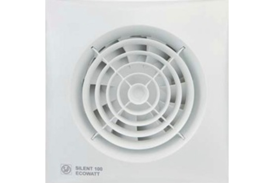 With a low noise level S&P SILENT-100 CRZ ECOWATT