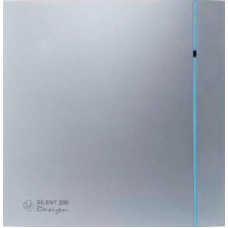 З низьким рівнем шуму S&P SILENT-200 DESIGN 3C CRZ SILVER