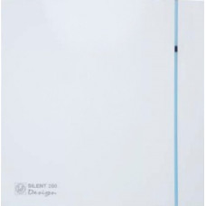 З низьким рівнем шуму S&P SILENT-200 DESIGN 3C CHZ