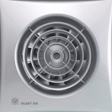 With a low noise level S&P SILENT-200 CRZ SILVER