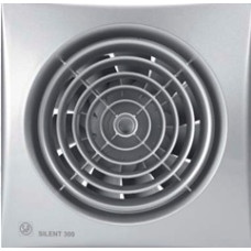 With a low noise level S&P SILENT-300 CRZ SILVER