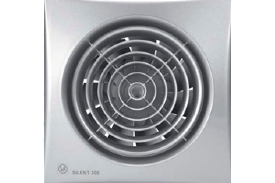 With a low noise level S&P SILENT-300 CRZ SILVER