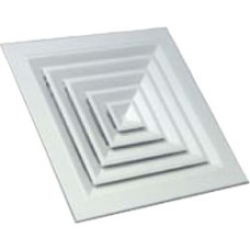 Дифузори Systemair Kvadra-450 Diffuser