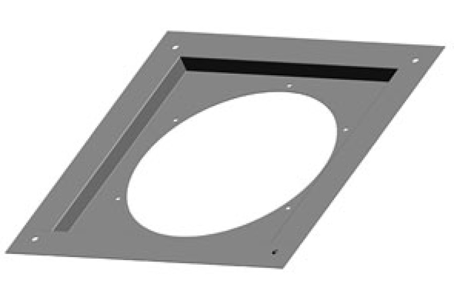 Перехідники Systemair TDA DV 355/400 Adapter